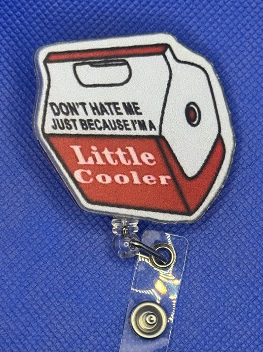 Retractable Id Badge Holder - Country Nurse