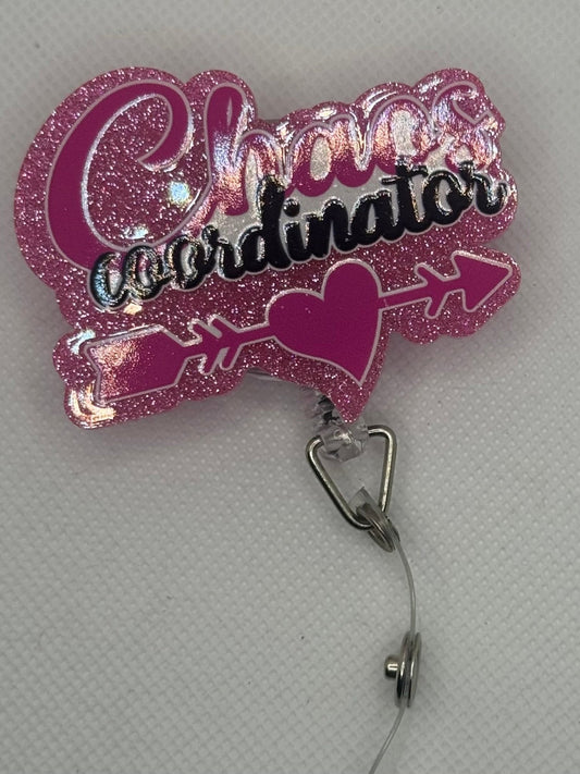 Retractable ID Badge Holder - Country Nurse