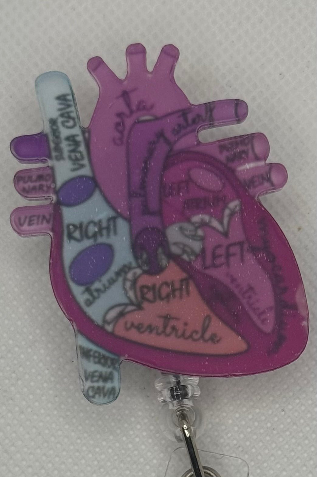 Retractable ID Badge Holder - Country Nurse