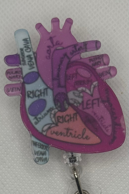 Retractable ID Badge Holder - Country Nurse