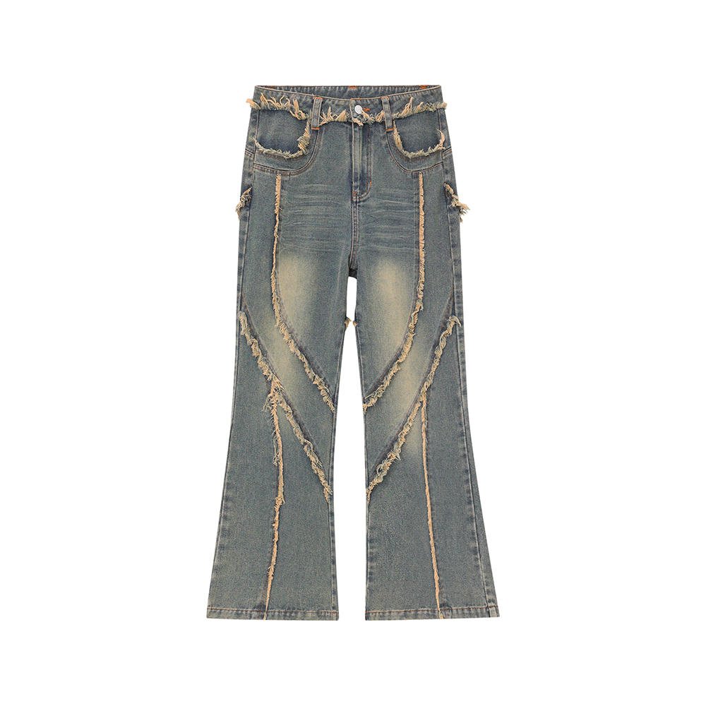 Retro Jeans For Men And Women - Country Nurse