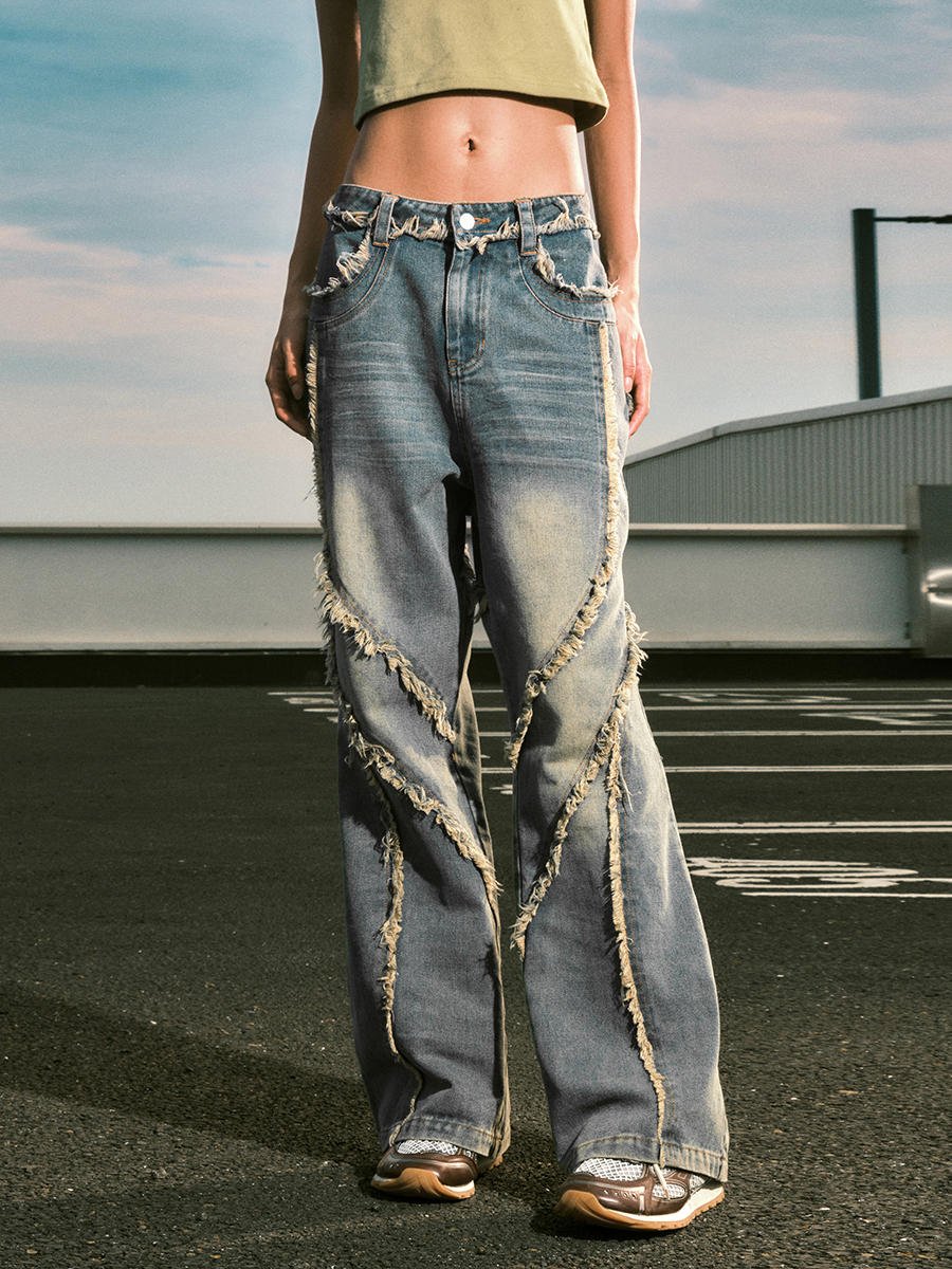 Retro Jeans For Men And Women - Country Nurse