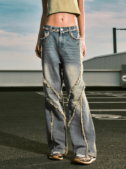Retro Jeans For Men And Women - Country Nurse