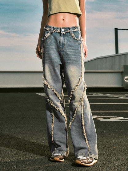 Retro Jeans For Men And Women - Country Nurse