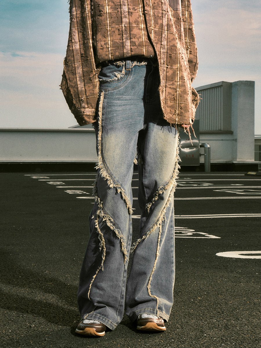 Retro Jeans For Men And Women - Country Nurse