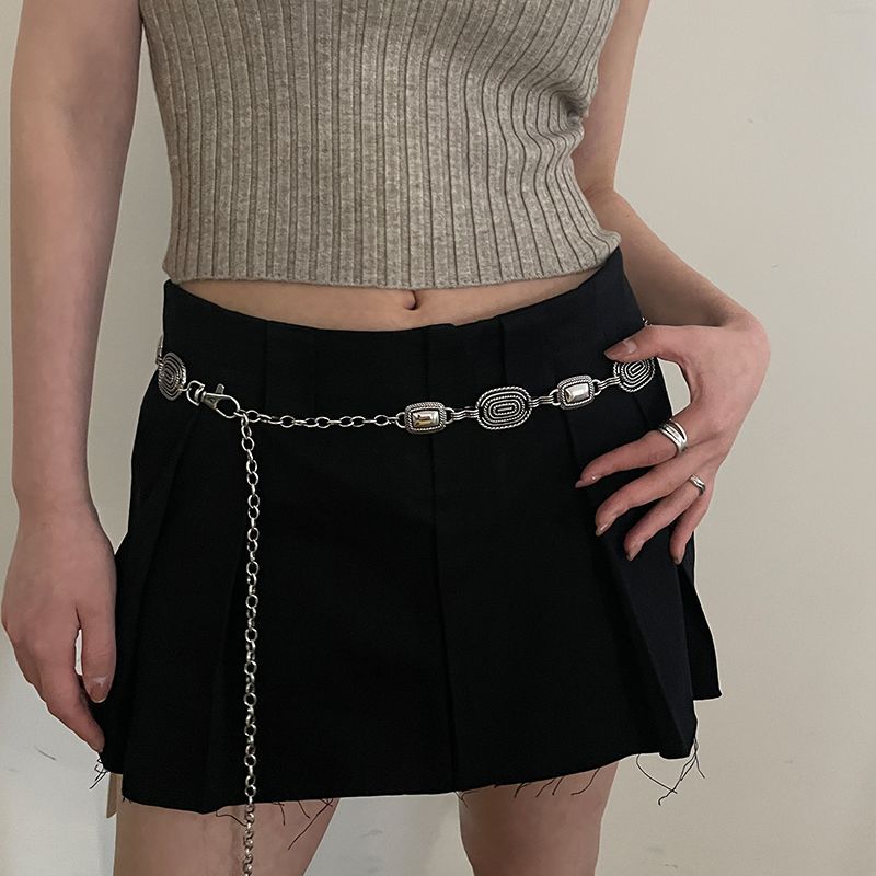 Retro Waist Chain Accessories Metal Women - Country Nurse