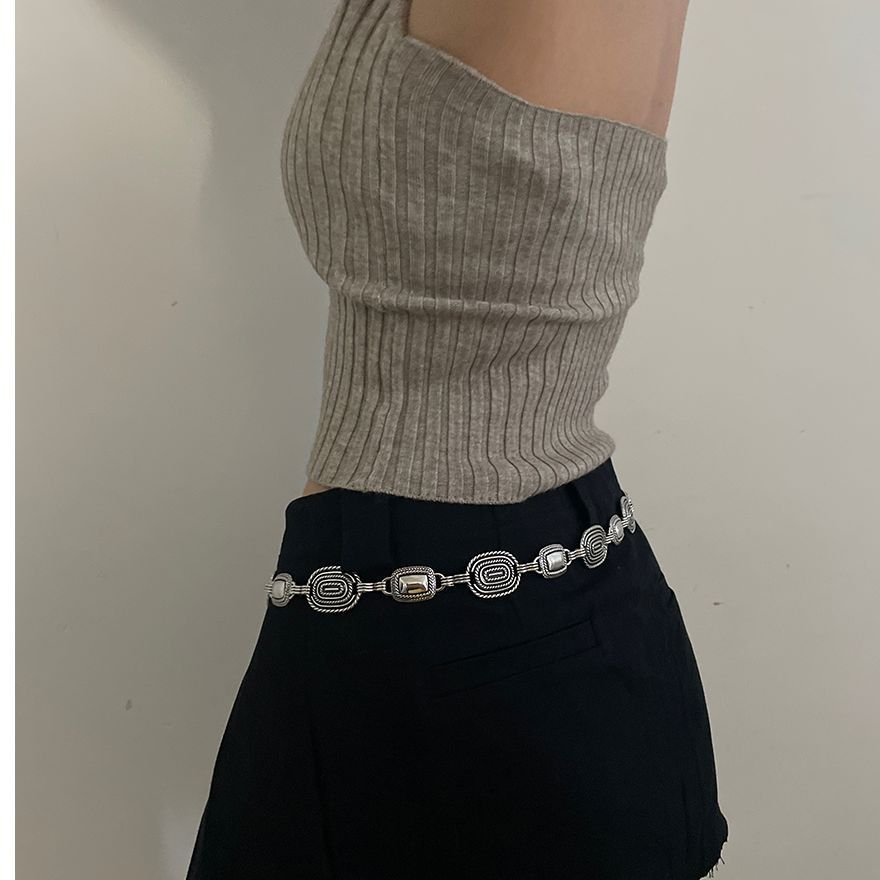 Retro Waist Chain Accessories Metal Women - Country Nurse