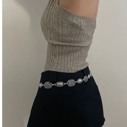 Retro Waist Chain Accessories Metal Women - Country Nurse