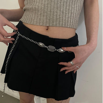 Retro Waist Chain Accessories Metal Women - Country Nurse