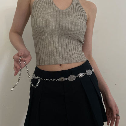Retro Waist Chain Accessories Metal Women - Country Nurse