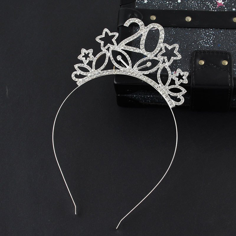 rhinestone headband for women