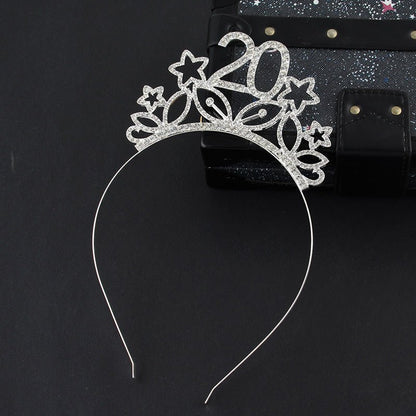 rhinestone headband for women
