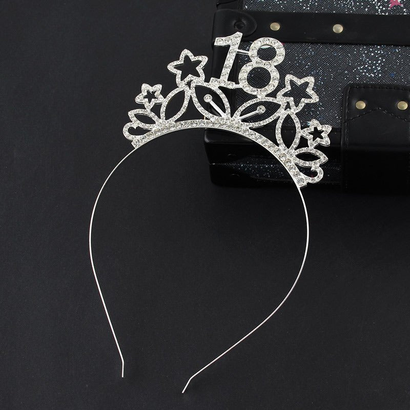 rhinestone headband for women