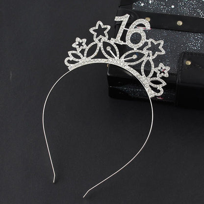 rhinestone headband for women
