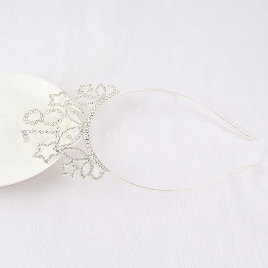 Rhinestone headband for women with elegant design and shimmering stones, perfect for enhancing any hairstyle.