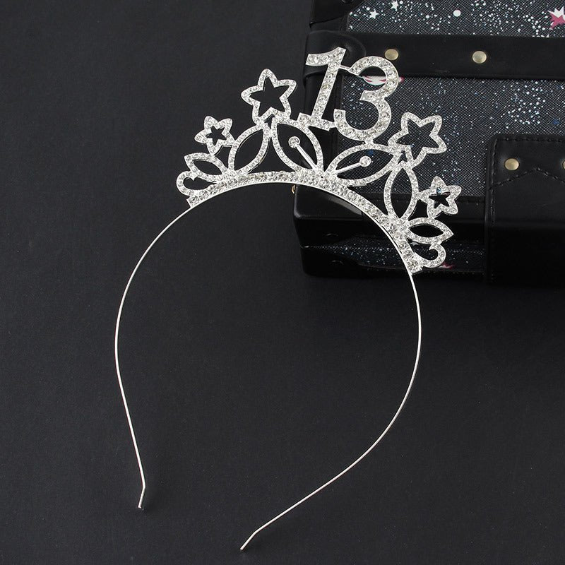rhinestone headband for women