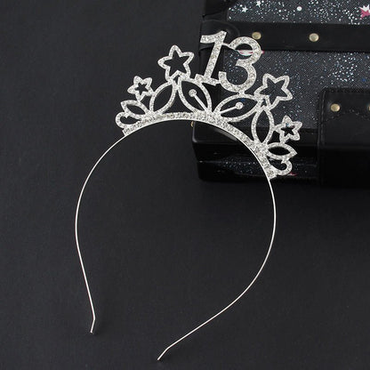 rhinestone headband for women