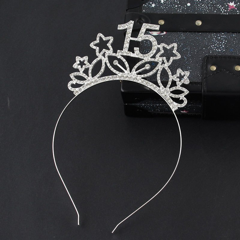 rhinestone headband for women