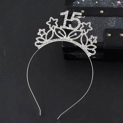 rhinestone headband for women