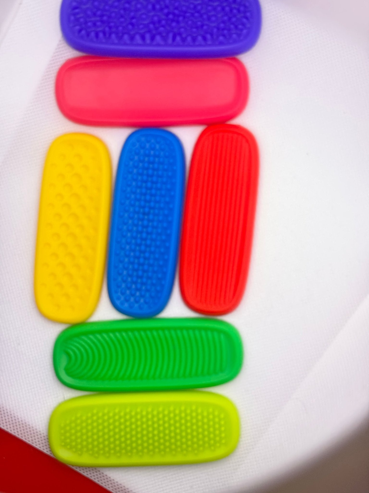 Silicone Sensory Pads - Country Nurse