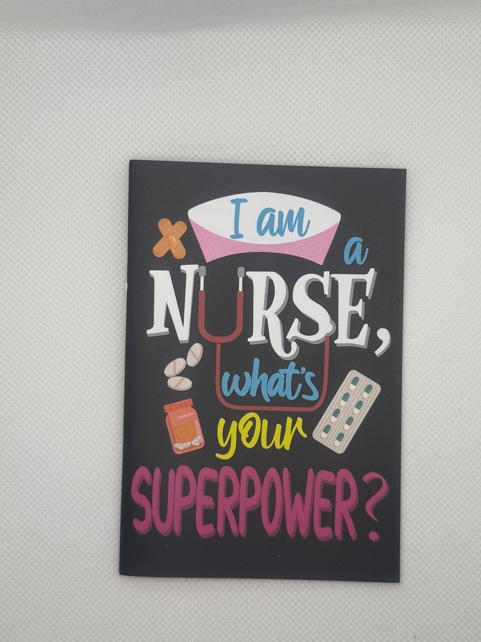 Small Mini Notebooks - Country Nurse