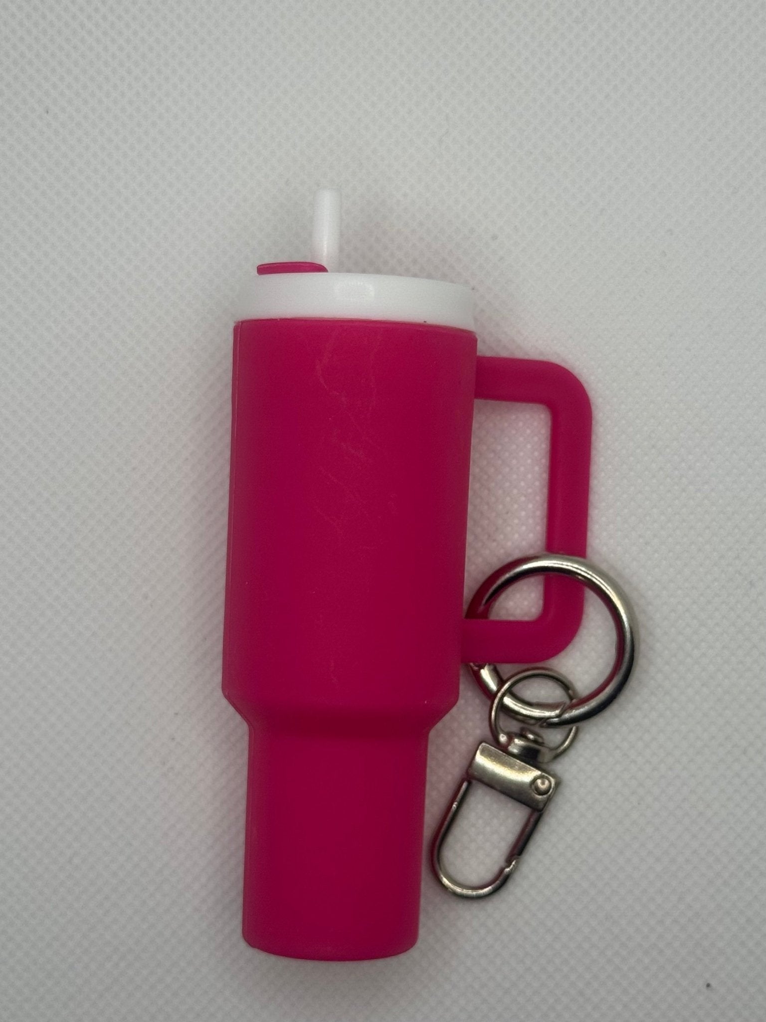 Small Tumbler Keyring/Bag Charms - Country Nurse