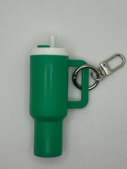 Small Tumbler Keyring/Bag Charms - Country Nurse