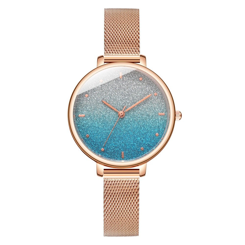Starry Quartz Mesh Watch - Country Nurse