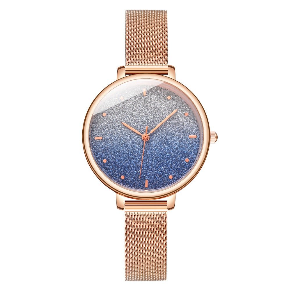 Starry Quartz Mesh Watch - Country Nurse