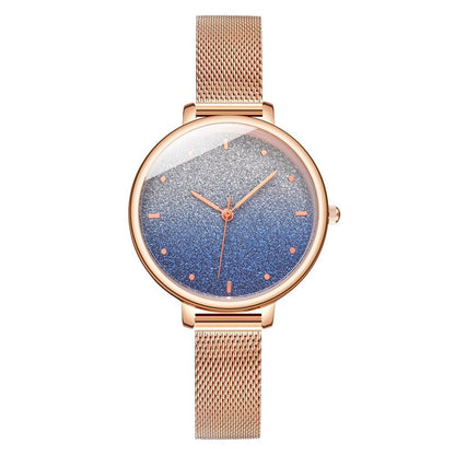Starry Quartz Mesh Watch - Country Nurse