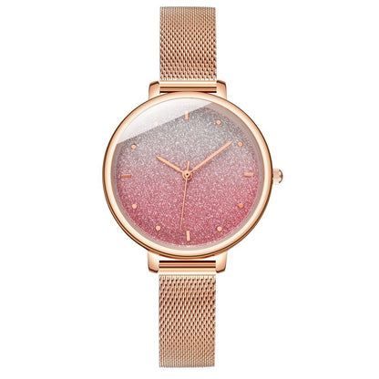 Starry Quartz Mesh Watch - Country Nurse