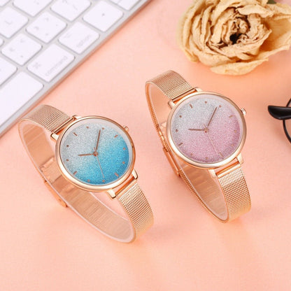Starry Quartz Mesh Watch - Country Nurse