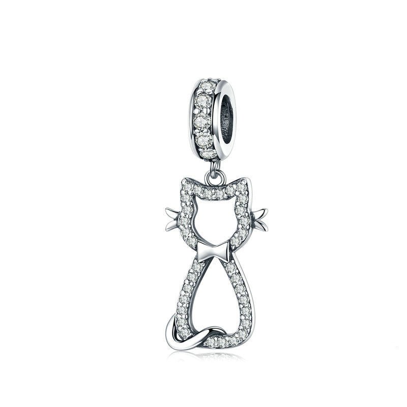 Sterling Silver Pendant Fashion Lady Beaded Bracelet Jewelry Accessories - Country Nurse