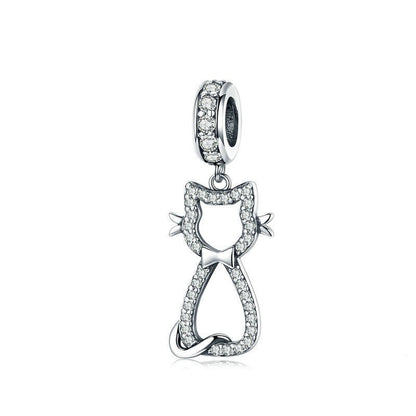 Sterling Silver Pendant Fashion Lady Beaded Bracelet Jewelry Accessories - Country Nurse