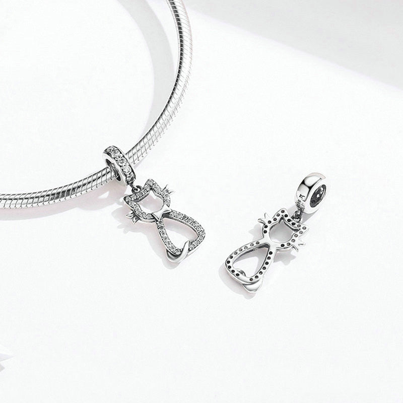 Sterling Silver Pendant Fashion Lady Beaded Bracelet Jewelry Accessories - Country Nurse