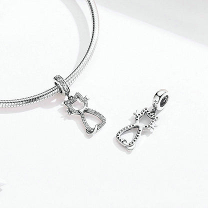 Sterling Silver Pendant Fashion Lady Beaded Bracelet Jewelry Accessories - Country Nurse