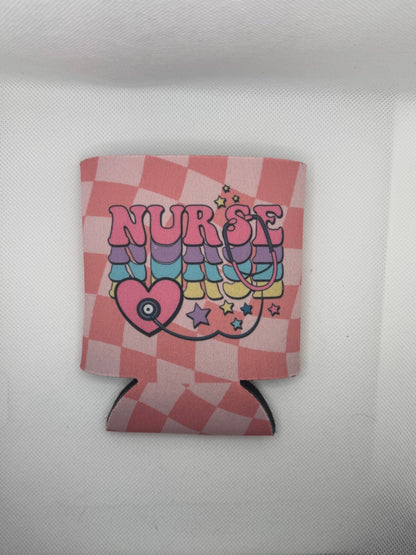Stubby Coolers - Country Nurse