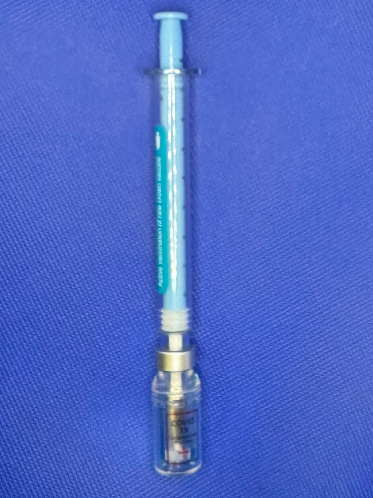 Syringe Gel Pen - Country Nurse