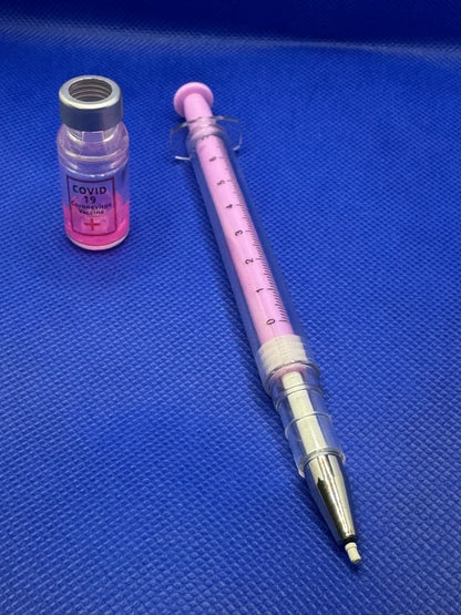 Syringe Gel Pen - Country Nurse