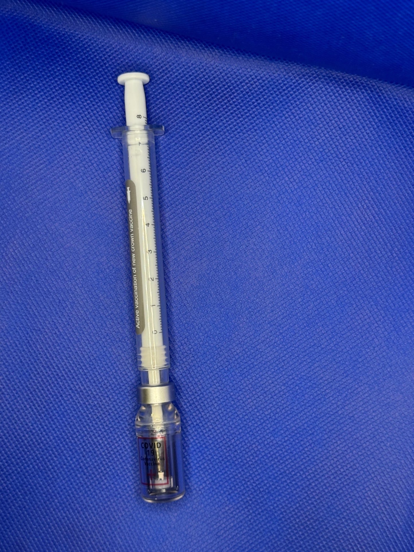 Syringe Gel Pen - Country Nurse