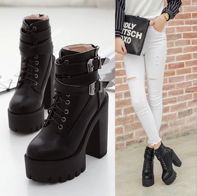 Women Ankle Boots - Country Nurse