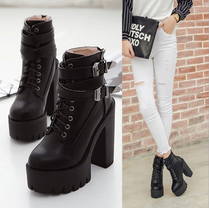 Women Ankle Boots - Country Nurse
