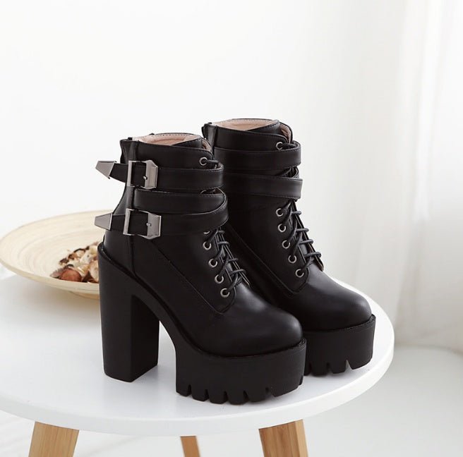 Women Ankle Boots - Country Nurse