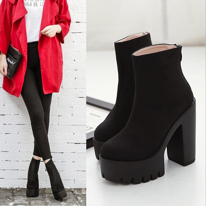Women Ankle Boots - Country Nurse