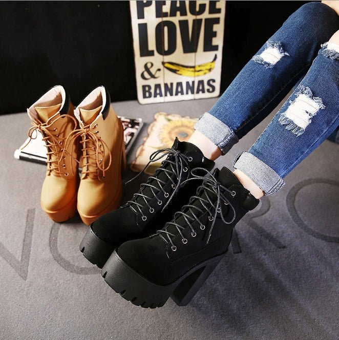 Women Ankle Boots - Country Nurse