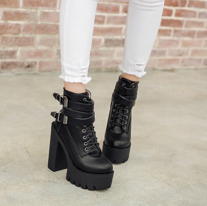 Women Ankle Boots - Country Nurse