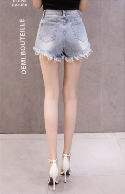 Women Jeans Shorts - Country Nurse
