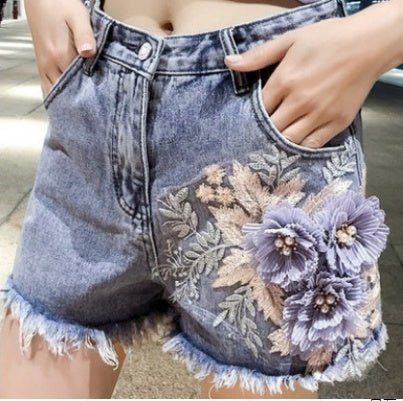 women’s denim shorts