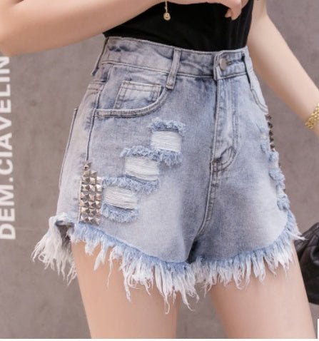 Women Jeans Shorts - Country Nurse