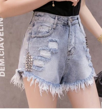 Women Jeans Shorts - Country Nurse